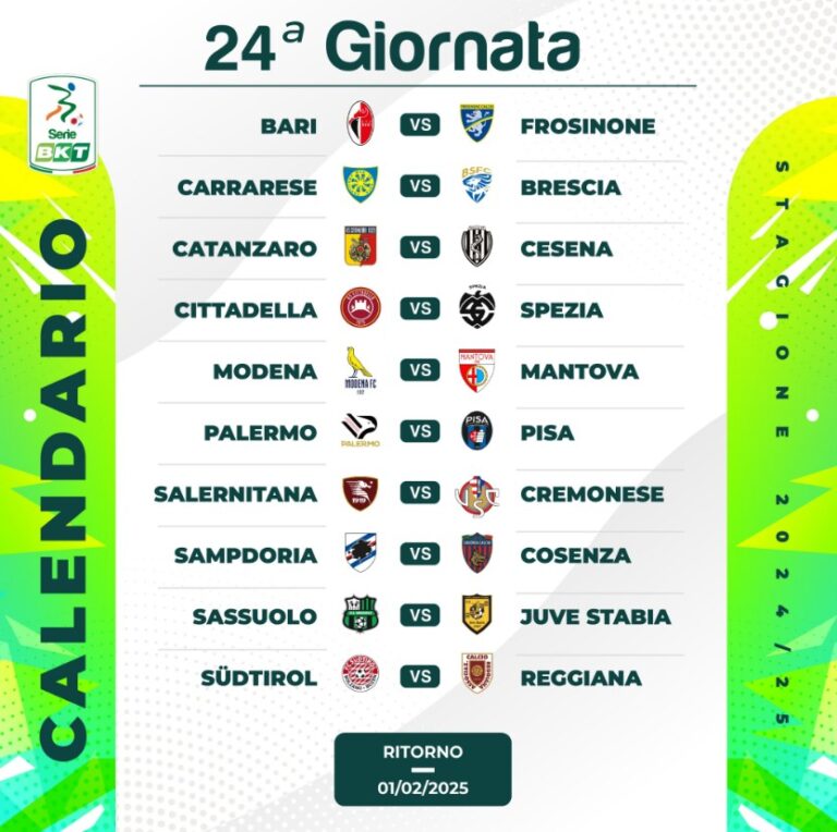 calendari Serie B