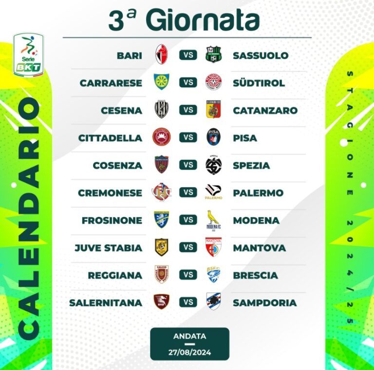 calendari Serie B