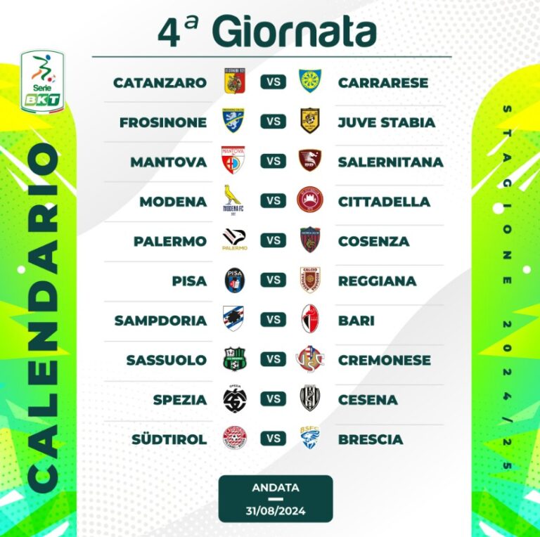 calendari Serie B