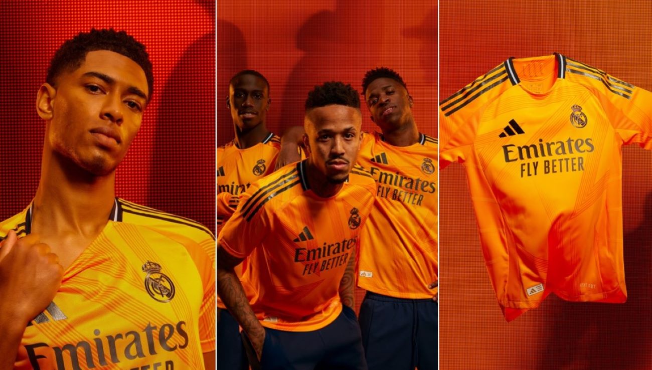 Il Real Madrid presenta la seconda maglia: è un richiamo alla ‘Decima’ | FOTO e VIDEO