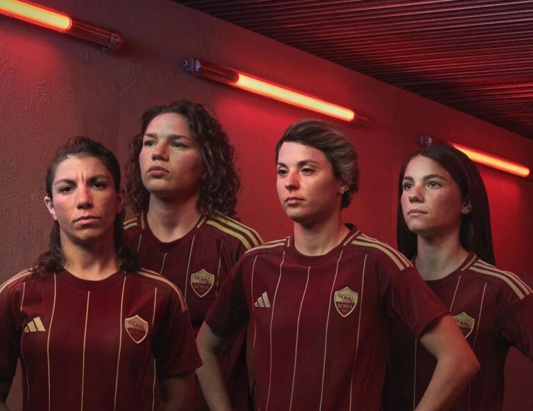 maglia Roma femminile