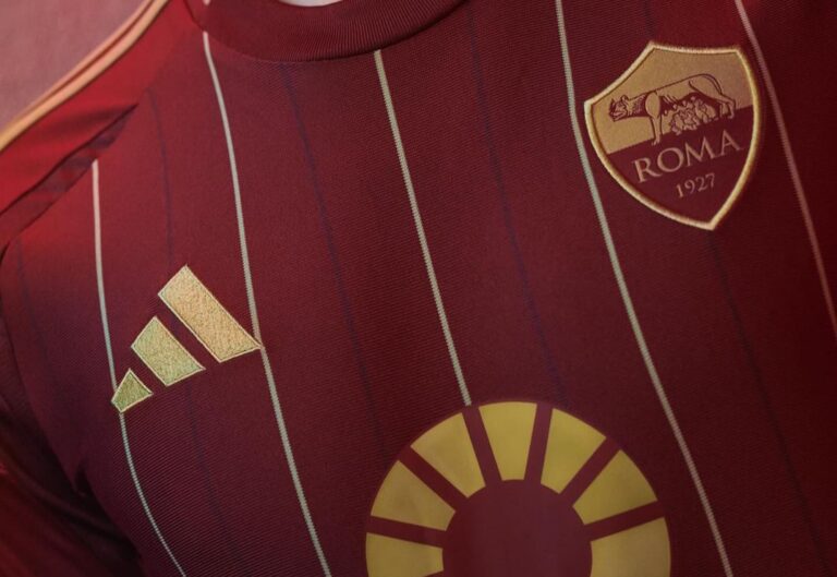 maglia Roma fronte