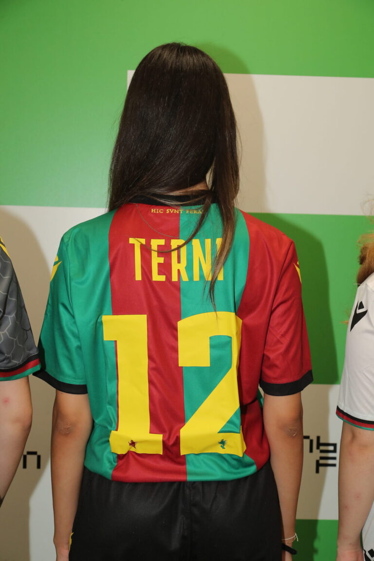 maglia Ternana femminile