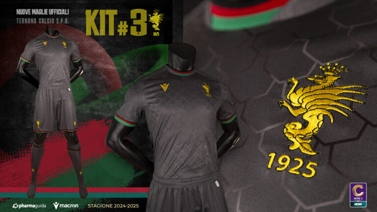 maglia Ternana grigia