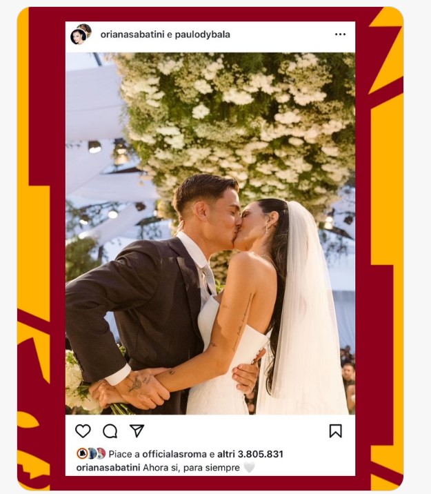 matrimonio Dybala