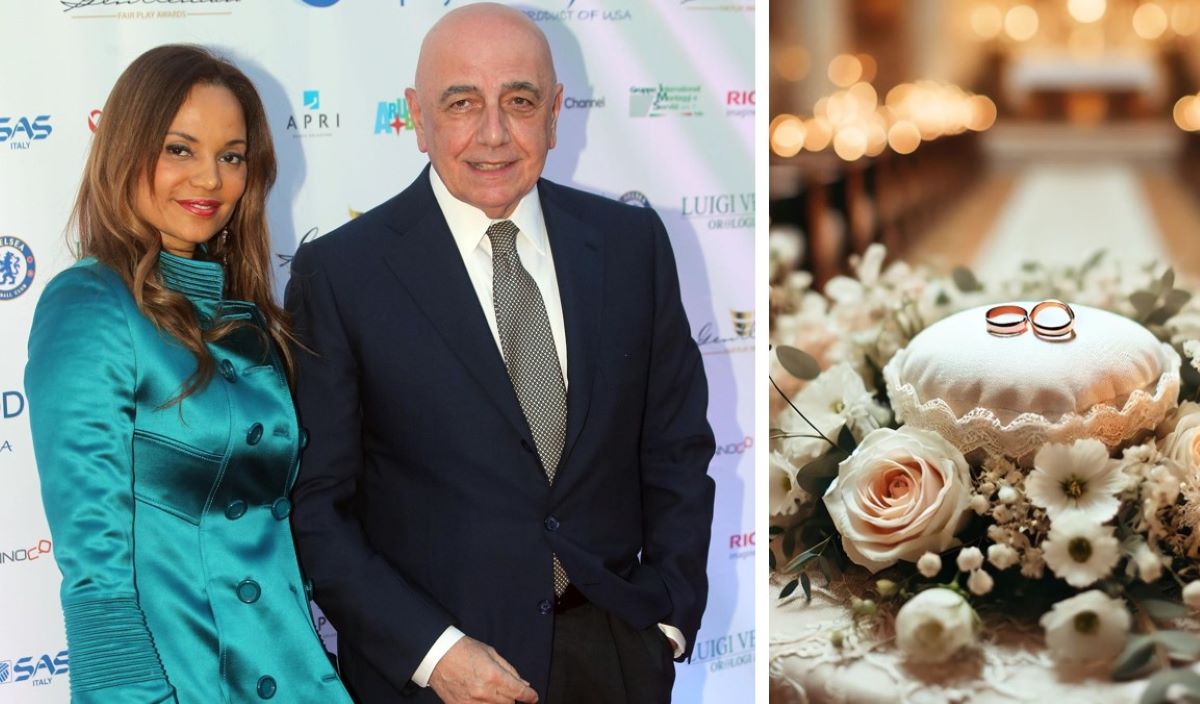 Adriano Galliani, lunedì il matrimonio con Helga Costa: i dettagli sulla cerimonia