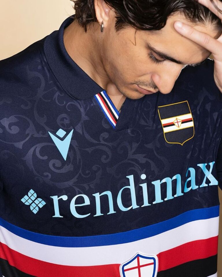 nuove maglie Sampdoria