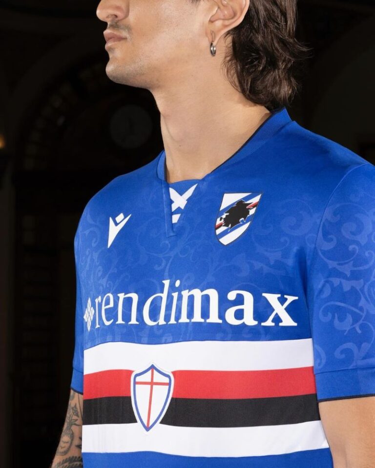 nuove maglie Sampdoria