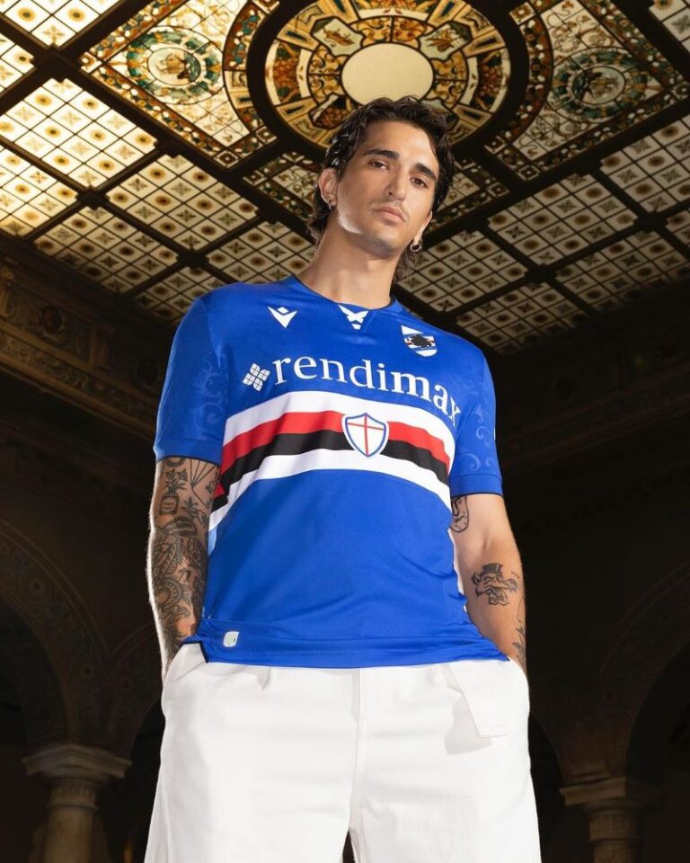 nuove maglie Sampdoria