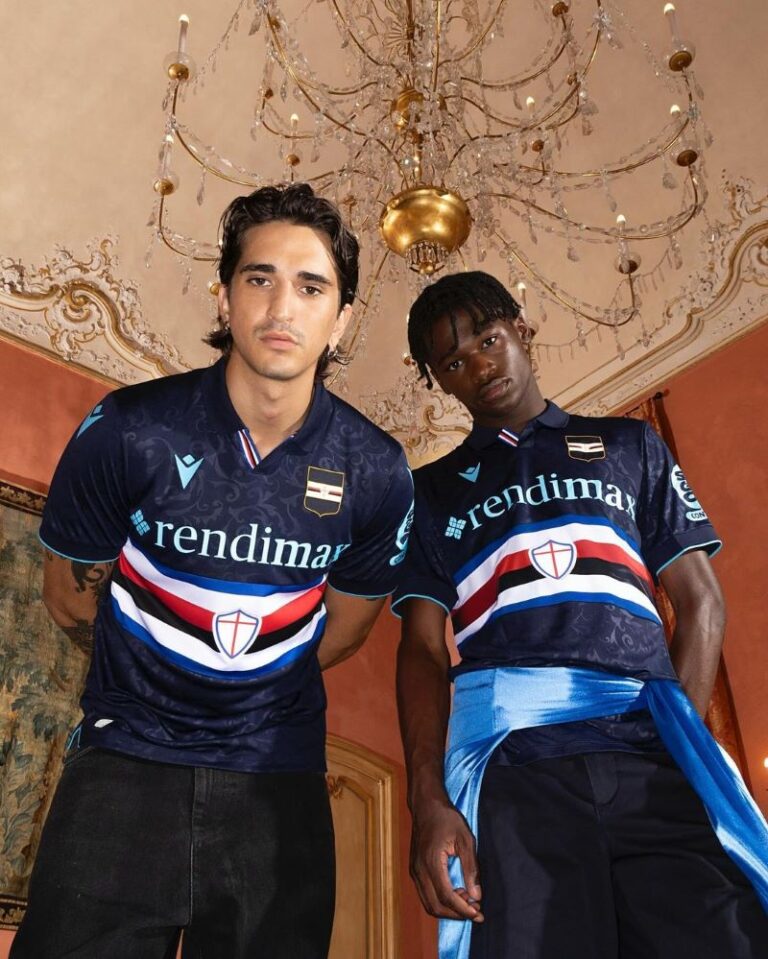 nuove maglie Sampdoria