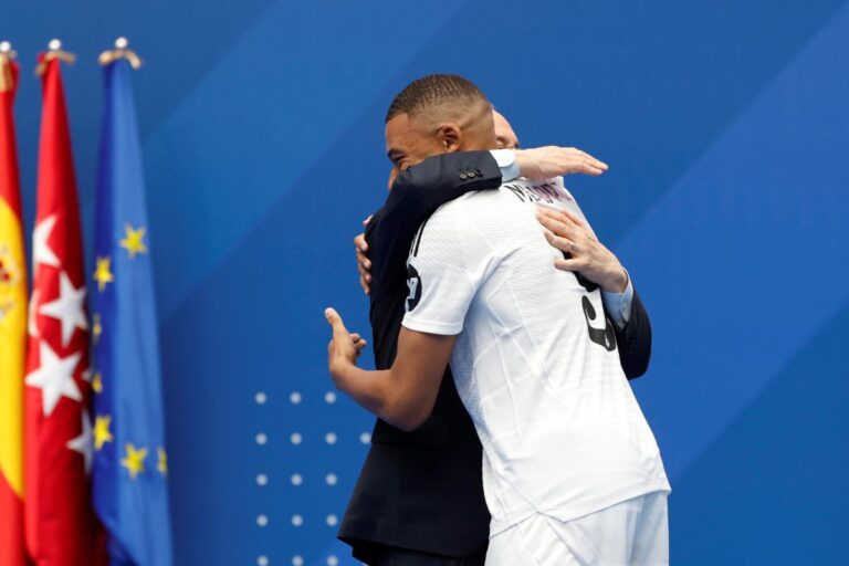 presentazione Mbappé