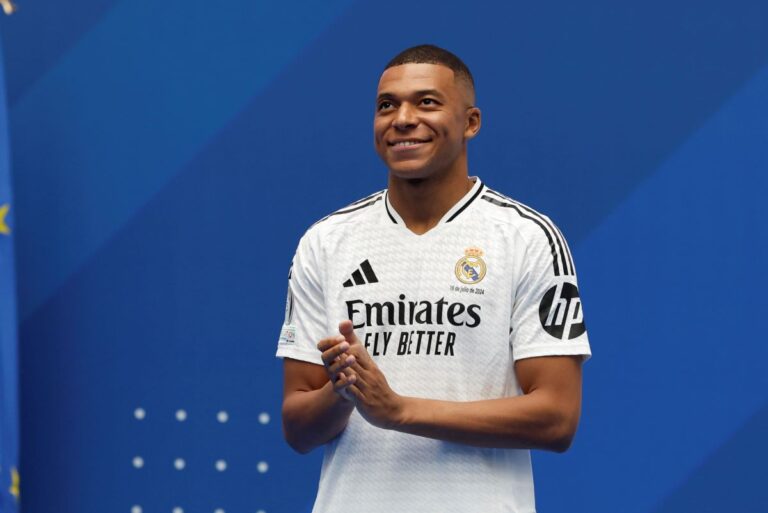 presentazione Mbappé