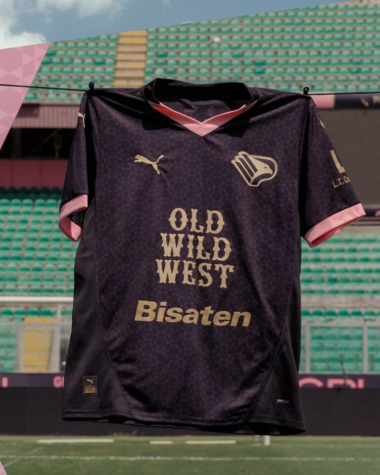 seconda maglia Palermo