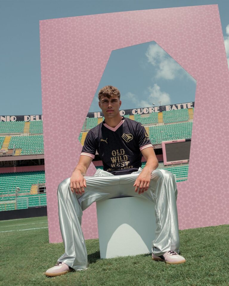 seconda maglia Palermo