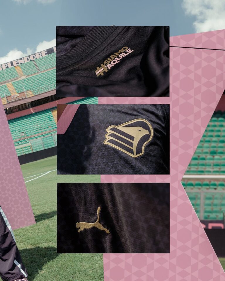 seconda maglia Palermo