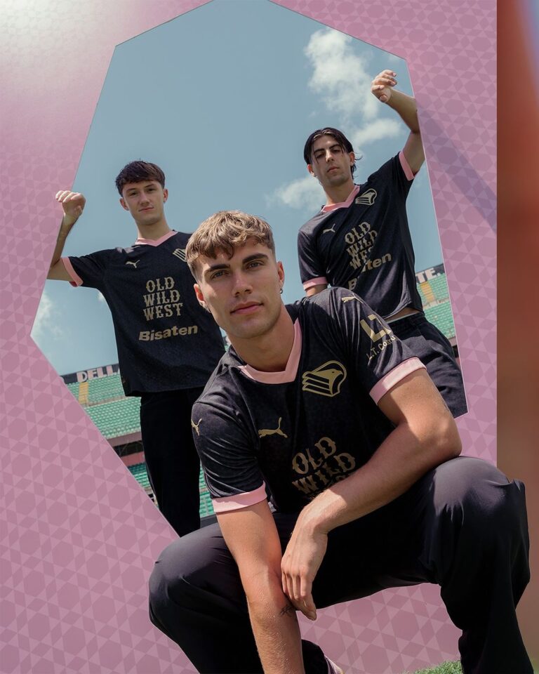 seconda maglia Palermo