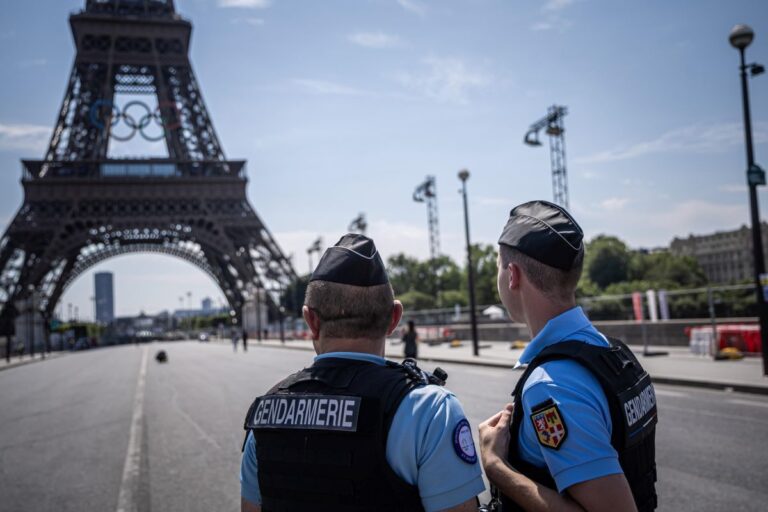 sicurezza Parigi