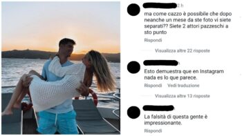 Alvaro Morata Alice Campello lasciati critiche social