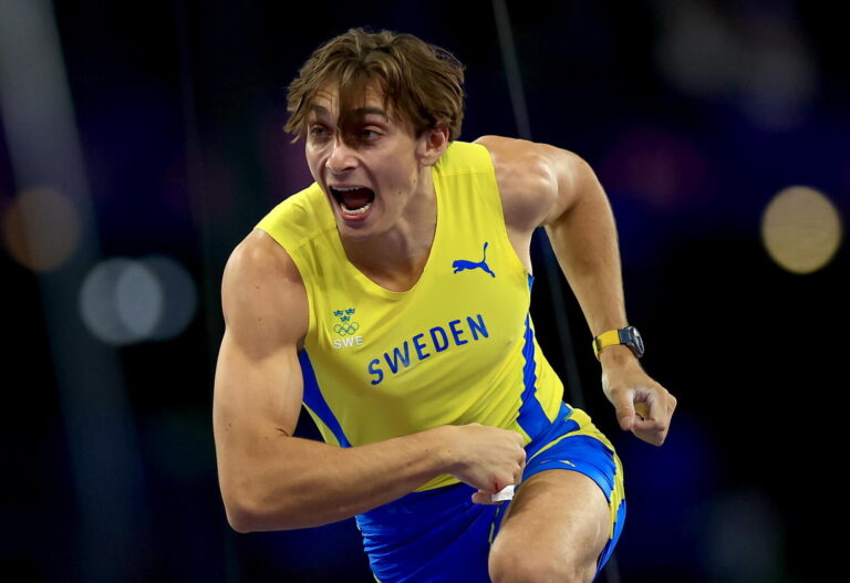 Armand Duplantis Olimpiadi