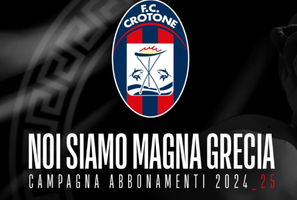 Campagna abbonamenti Crotone