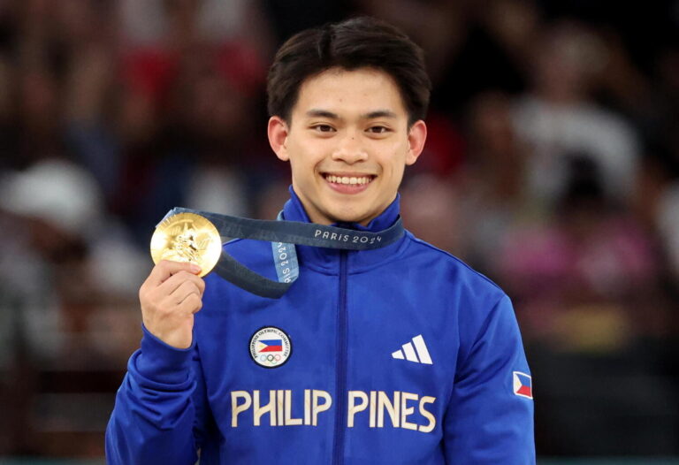 Carlos Yulo Olimpiadi