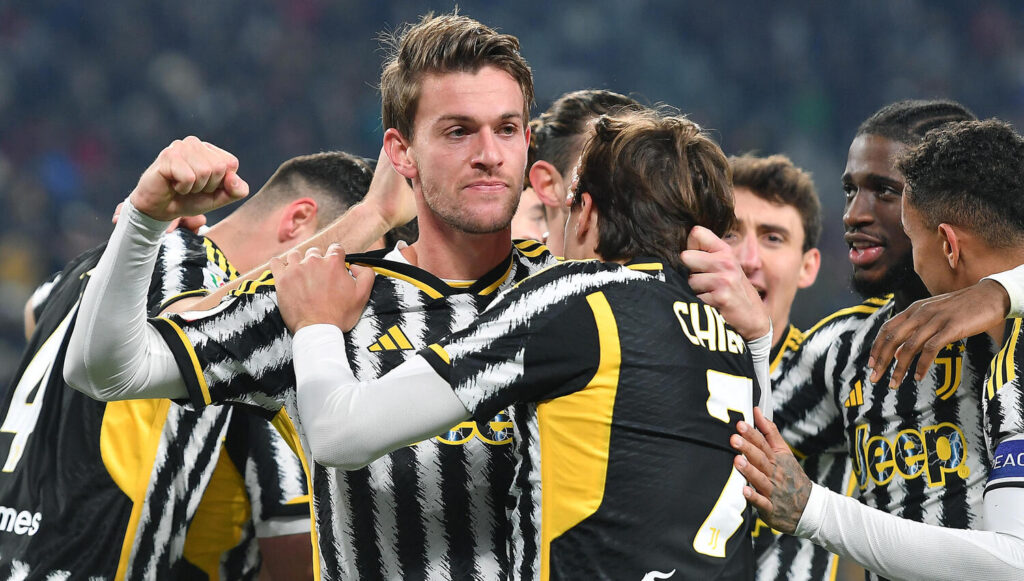 Daniele Rugani Juventus