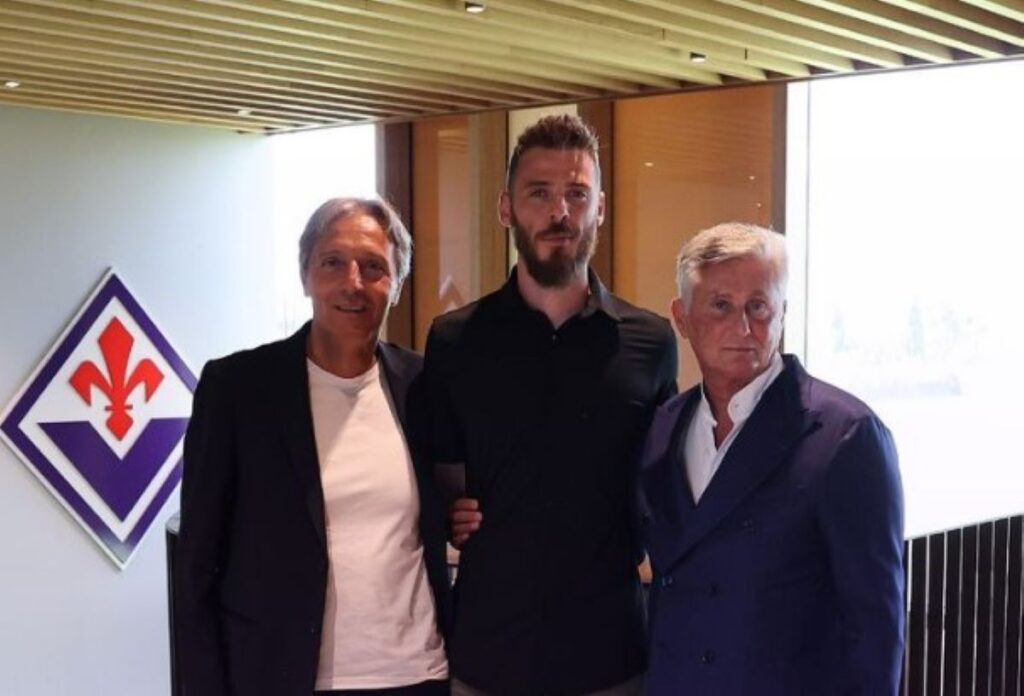 De Gea Fiorentina