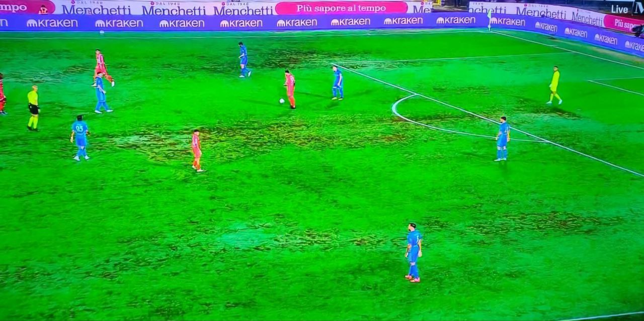 Empoli-Monza condizioni campo Castellani