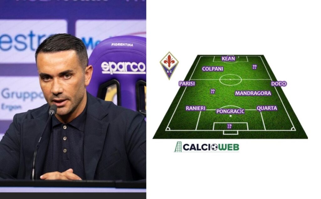 Fiorentina 11 Palladino