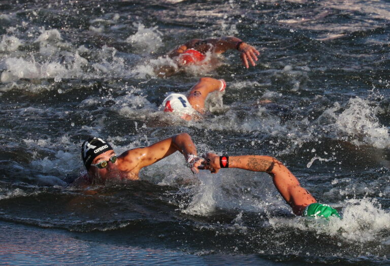 Gregorio Paltrinieri Olimpiadi