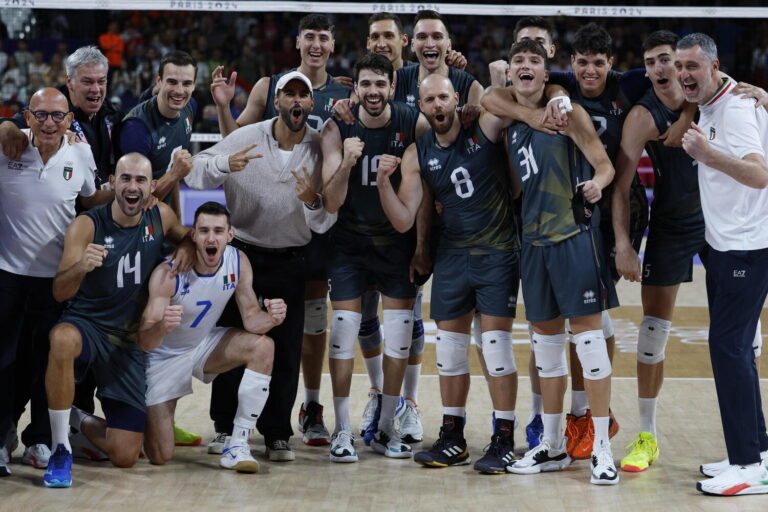 Italia maschile pallavolo Olimpiadi