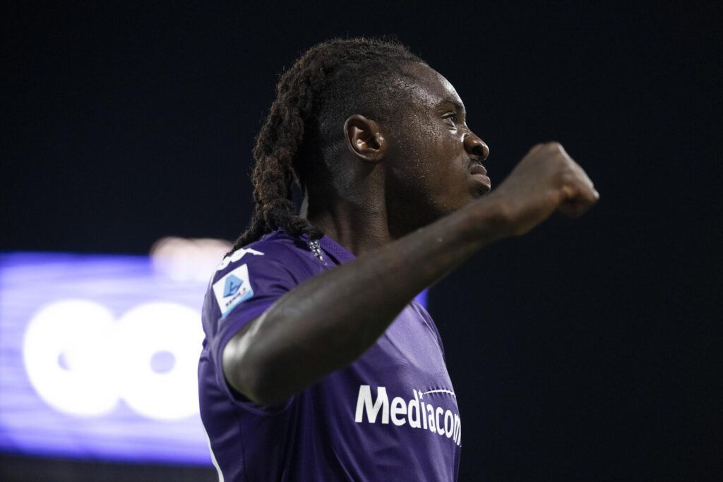 Moise Kean Fiorentina