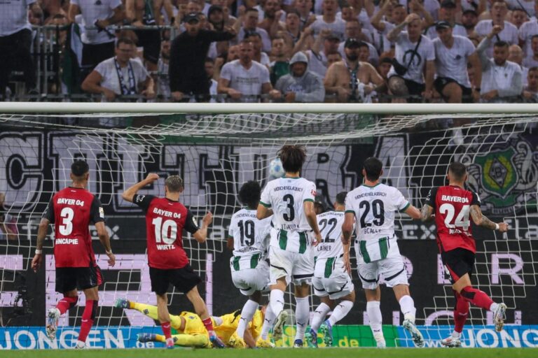 Monchengladbach Leverkusen