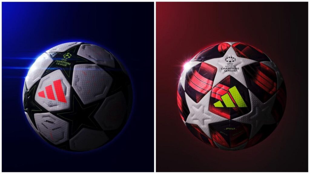 Nuovo pallone Champions League 2024-2025 Adidas