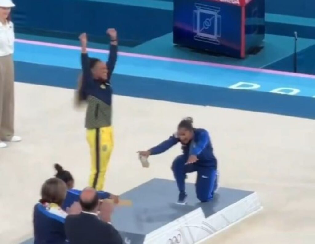 Olimpiadi Rebeca Andrade