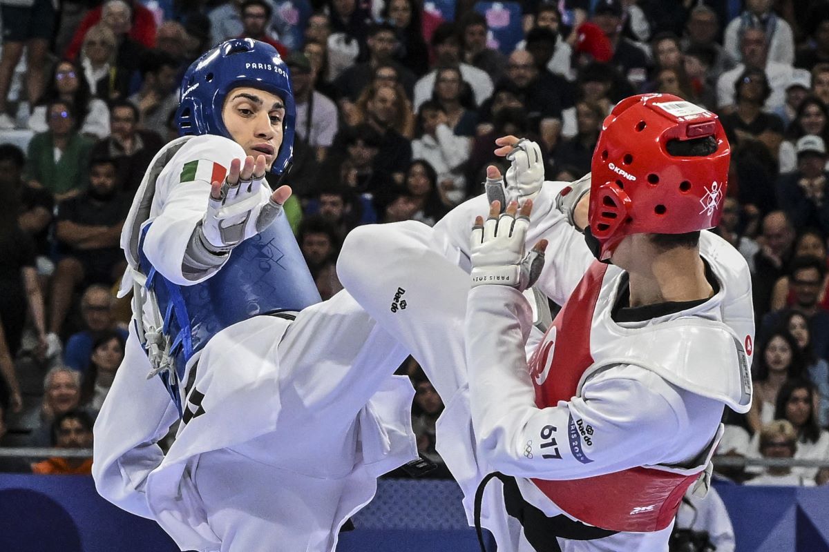 Italia, giornata di grazia alle Olimpiadi: bronzo di Alessio nel taekwondo