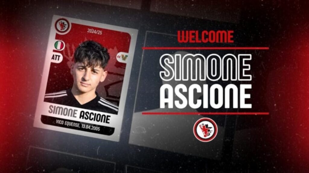 Simone Ascione Foggia