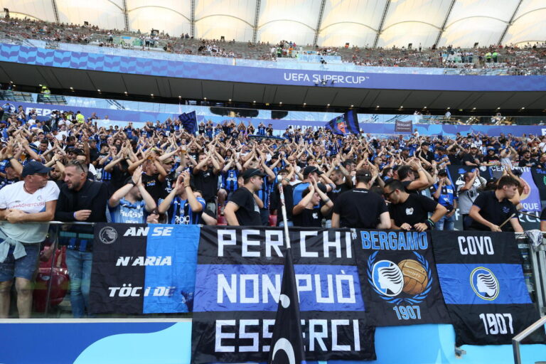 Real Madrid-Atalanta tifosi Supercoppa Europea