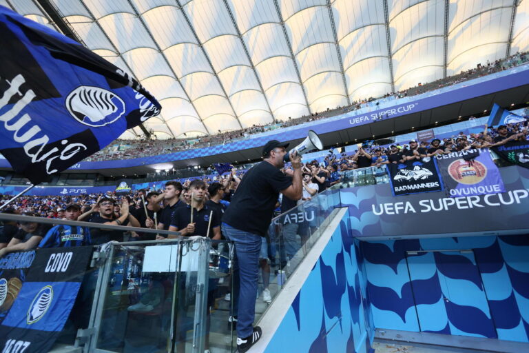 Real Madrid-Atalanta tifosi Supercoppa Europea