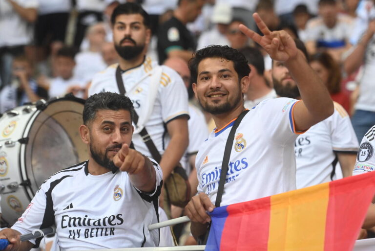 Real Madrid-Atalanta tifosi Supercoppa Europea