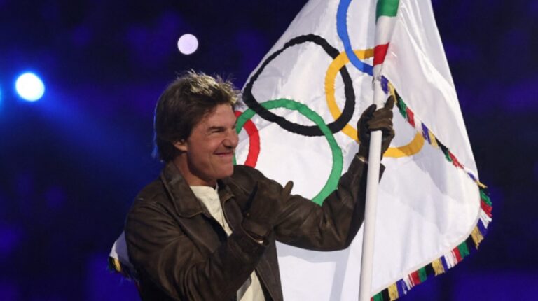 Tom Cruise Olimpiadi