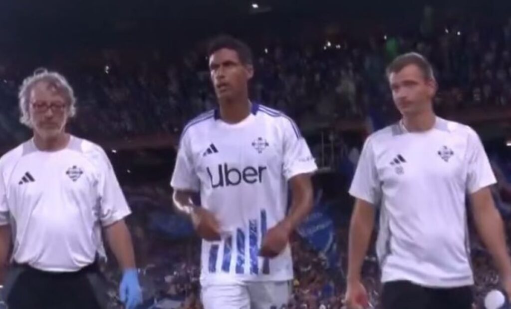 infortunio Varane