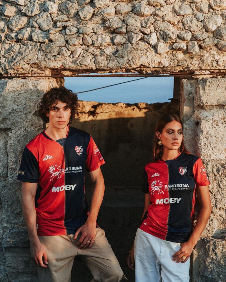 nuova maglia Cagliari