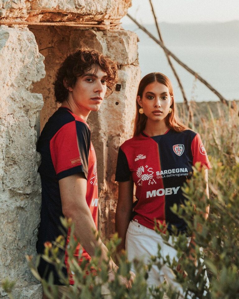 nuova maglia Cagliari