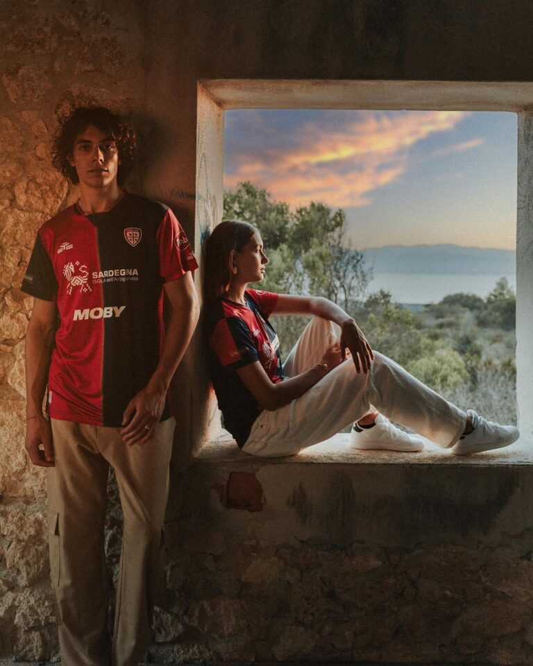 nuova maglia Cagliari