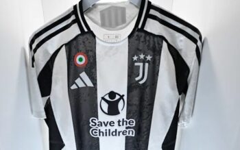 sponsor maglia Juventus