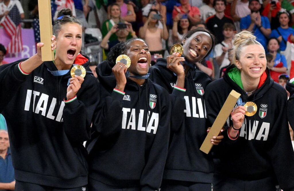 volley femminile Olimpiadi