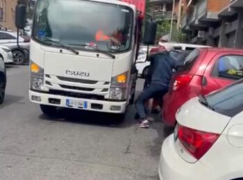 Aggressione dipendente Ama Roma