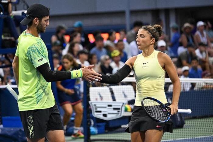 Andrea Vavassori e Sara Errani