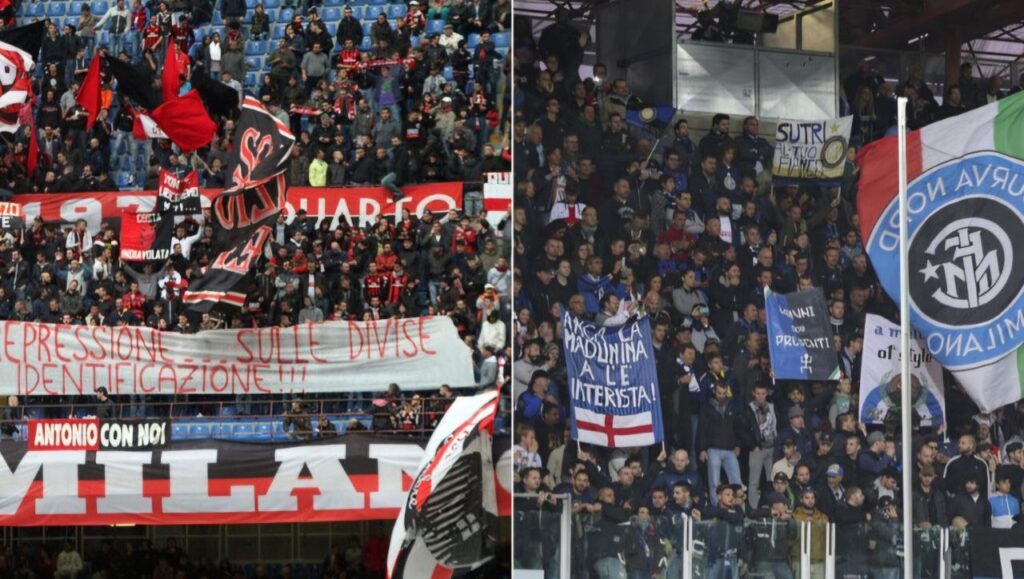 Arresti ultras Milan e Inter